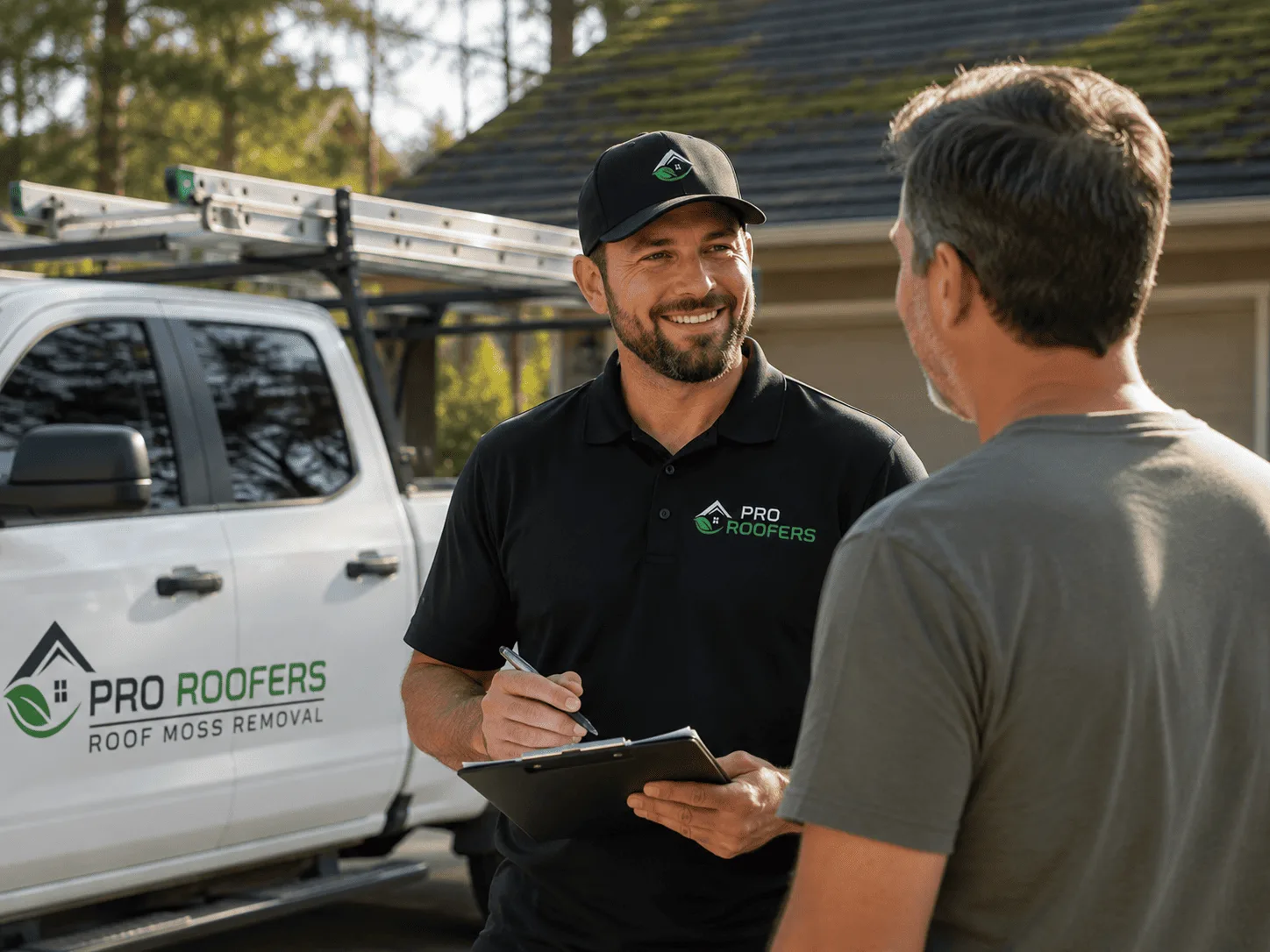 Roof Moss Removal Sandusky, MI FAQs